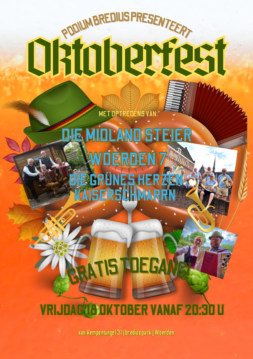 Oktoberfest Woerden @ Podium Bredius