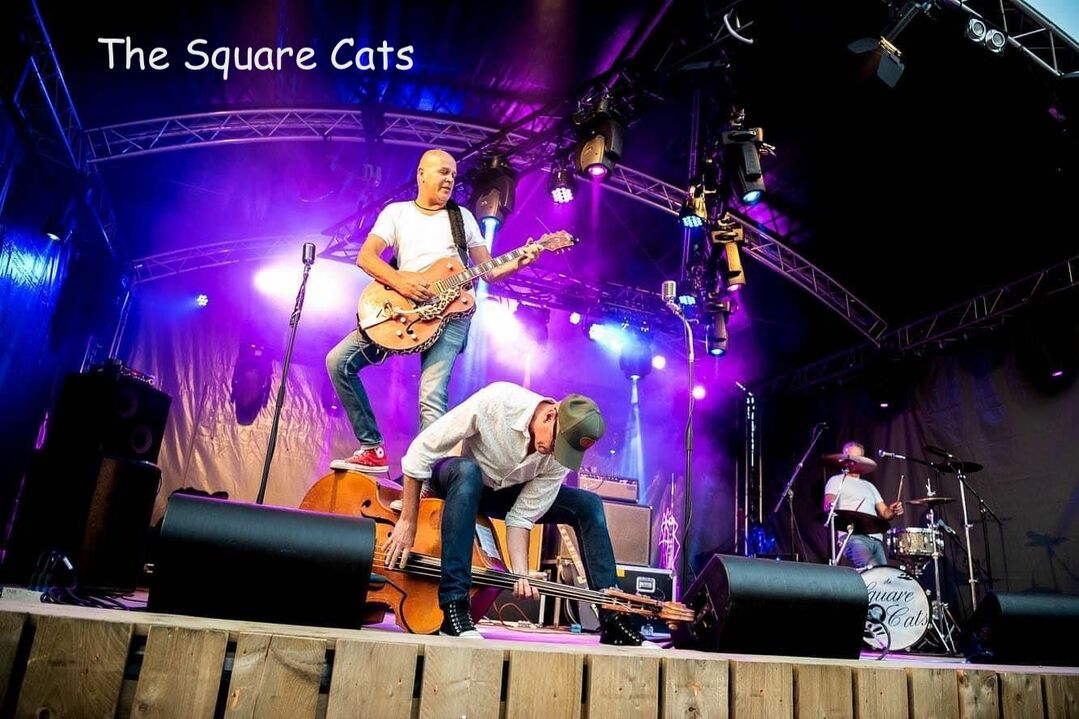 The Square Cats @ RIEtheater / Podium Bredius Woerden 15 okt 2024