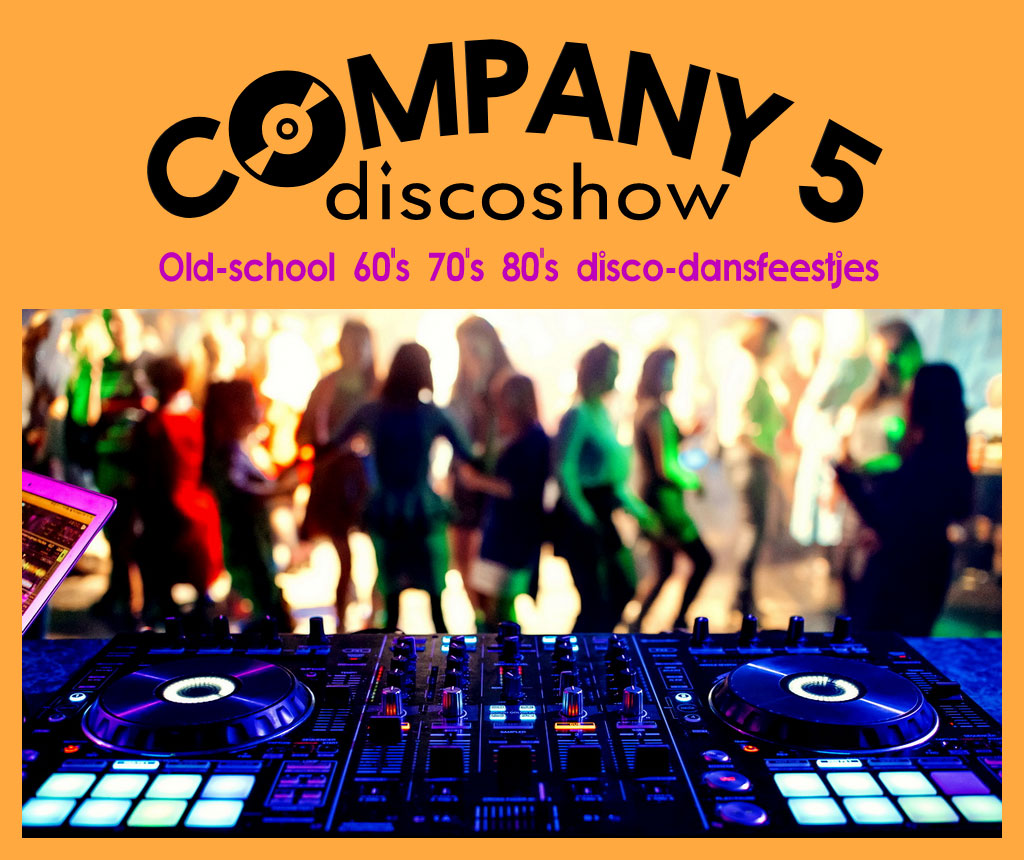 Company5 discoshow @ Podium Bredius - 4 januari 2025